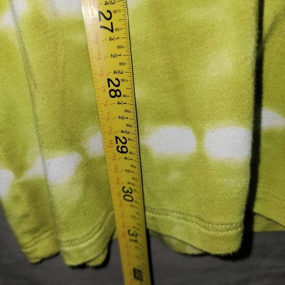 Michael Kors Lime Green Tunic Top Women's Size Small Soft Comfy Casual Chic - Picture 5 of 10